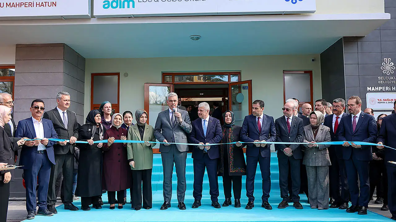 Selçuklu'da sağlıkta çifte açılış
