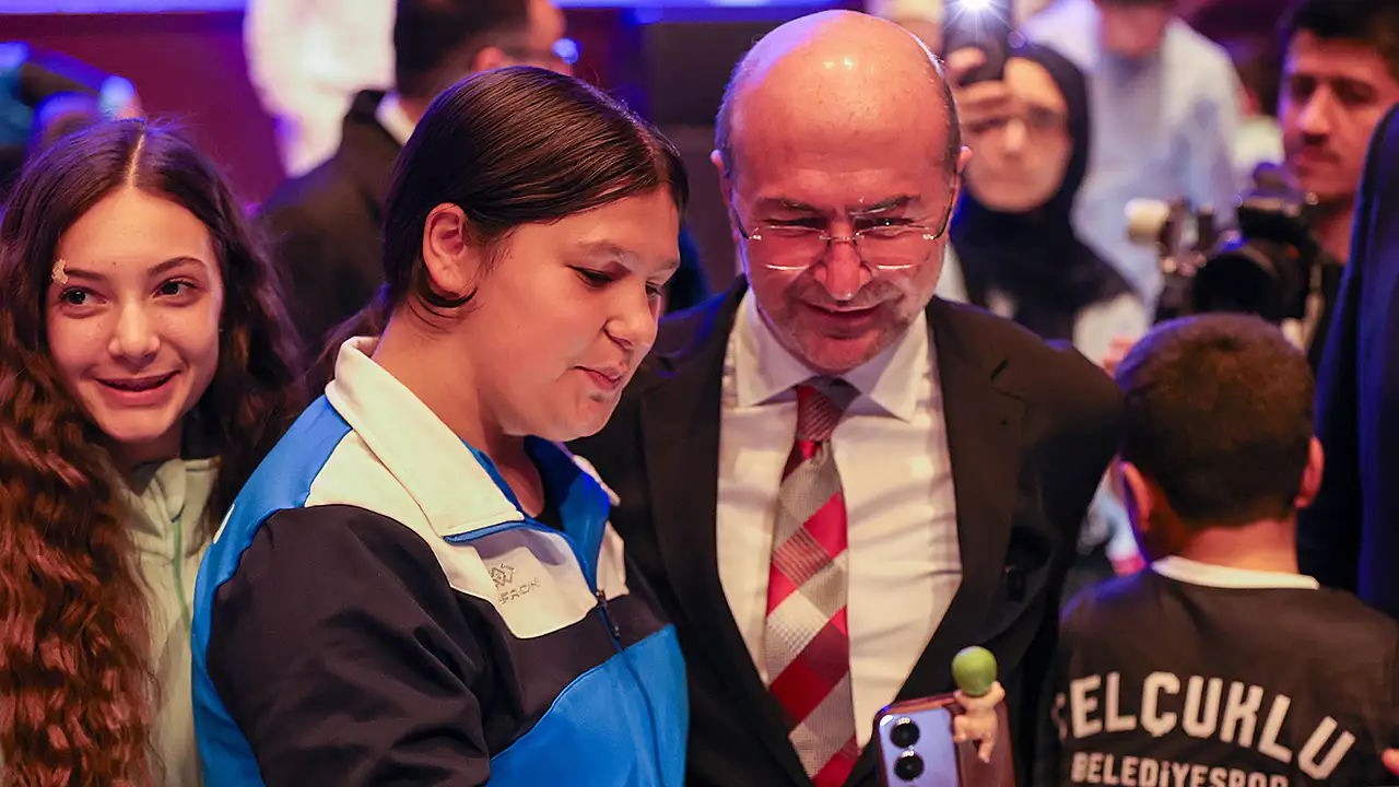 Selçuklu'nun yıldızları ödüllendirildi