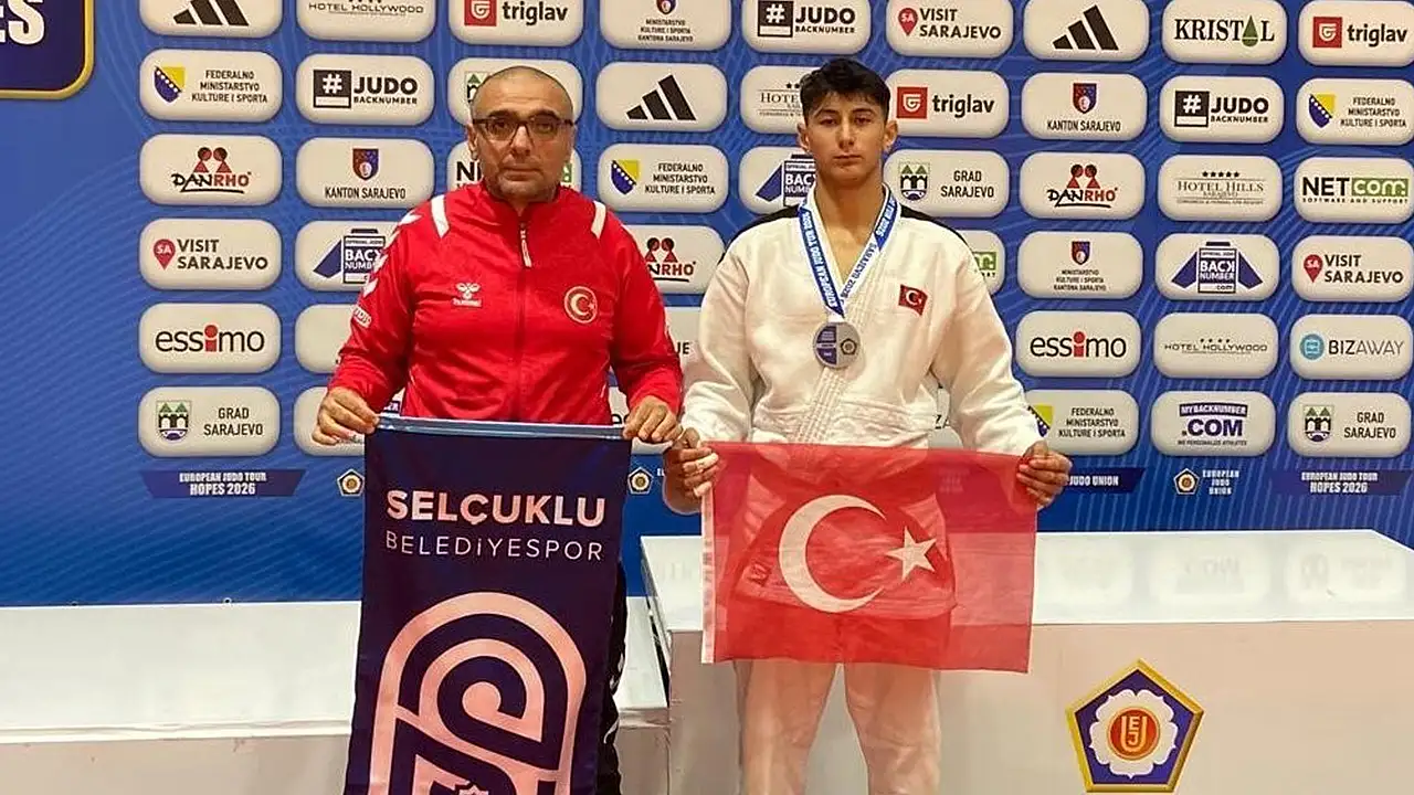 Selçuklu'yu gururlandıran başarı