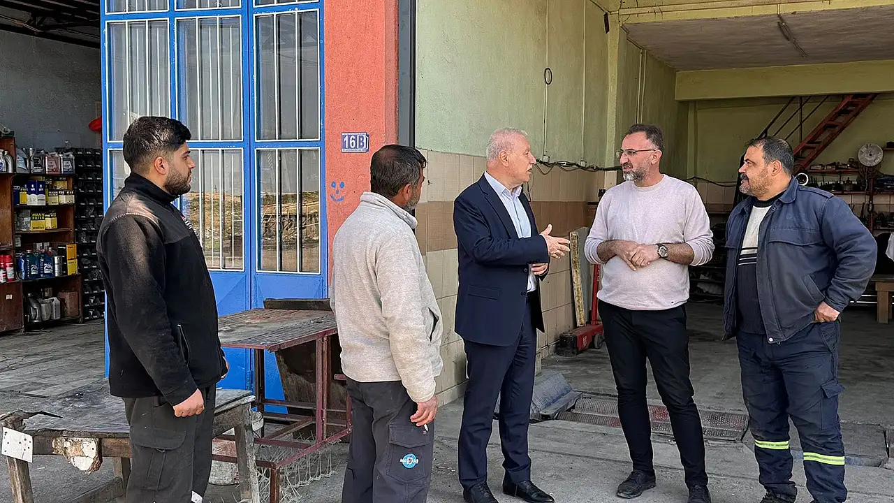 Sertdemir: Ortak akıl ve istişare ile çalışmaya devam