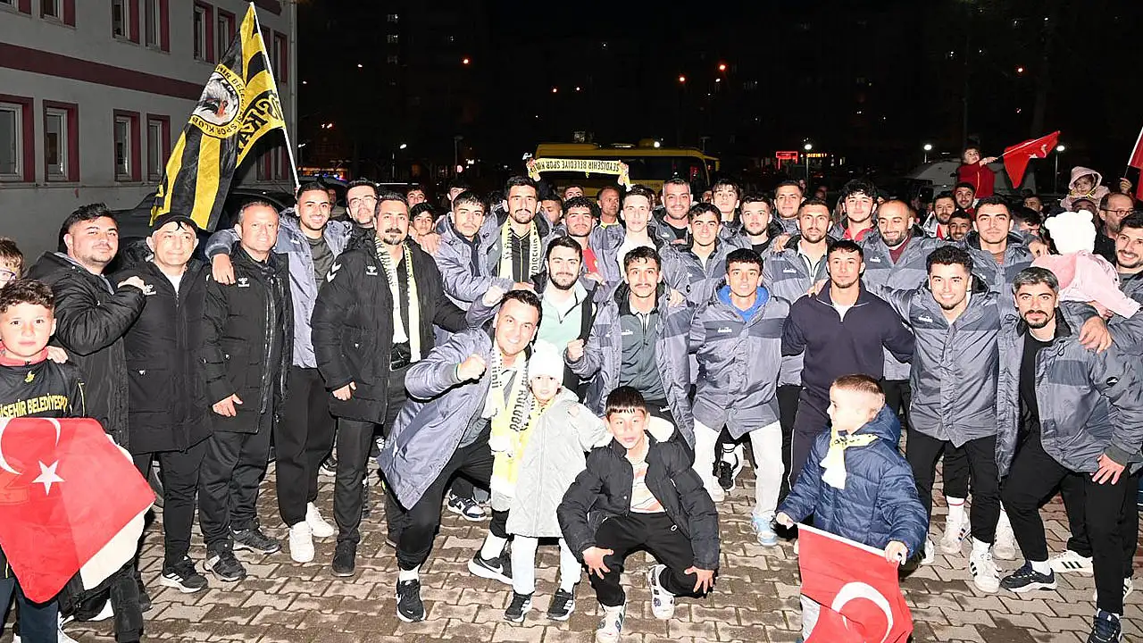 Seydişehir, Süper Amatör Lig'e yükseldi! İlçede büyük sevinç