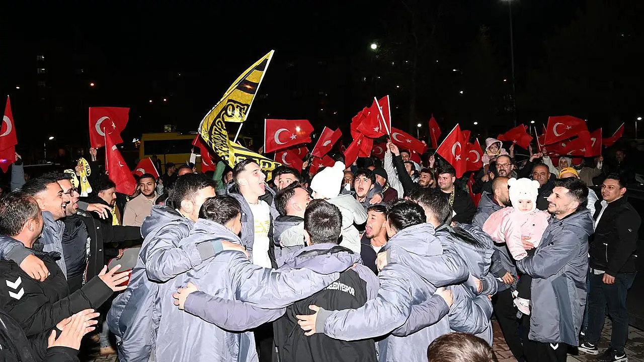 Seydişehir, Süper Amatör Lig'e yükseldi! İlçede büyük sevinç