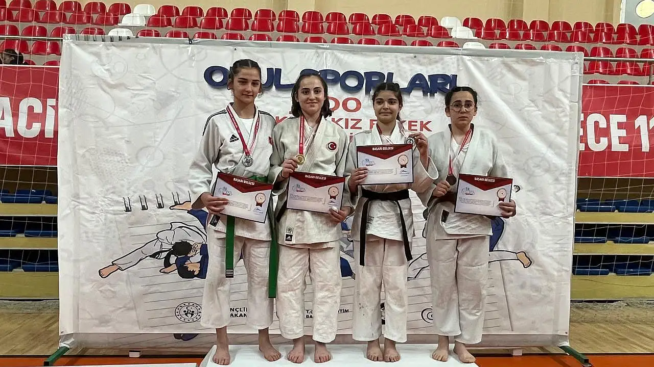 Seydişehirli judoculardan 3 madalya