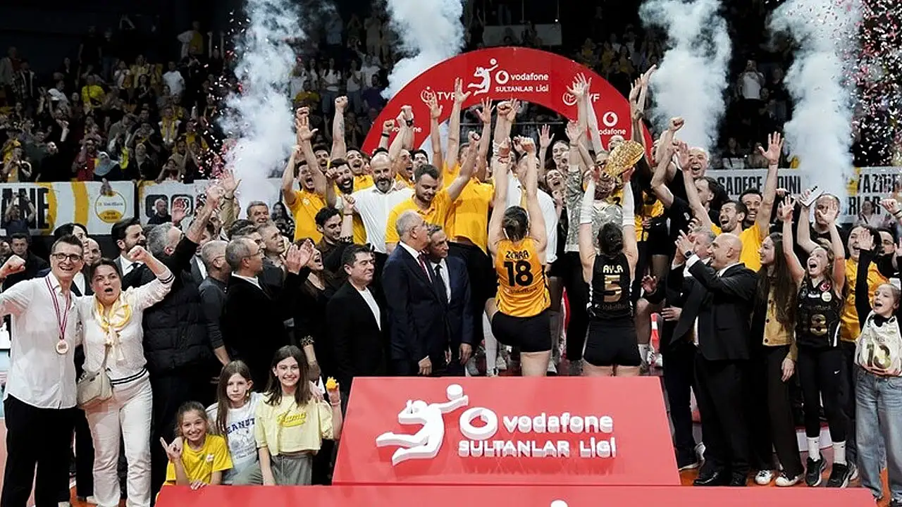 Sultanlar Ligi'nde şampiyon VakıfBank
