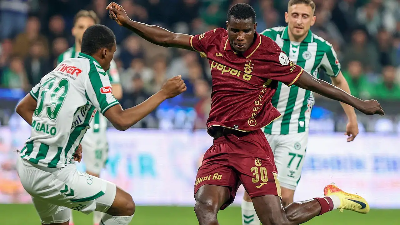 Süper Lig'in kafa golcüsü Trabzonspor!
