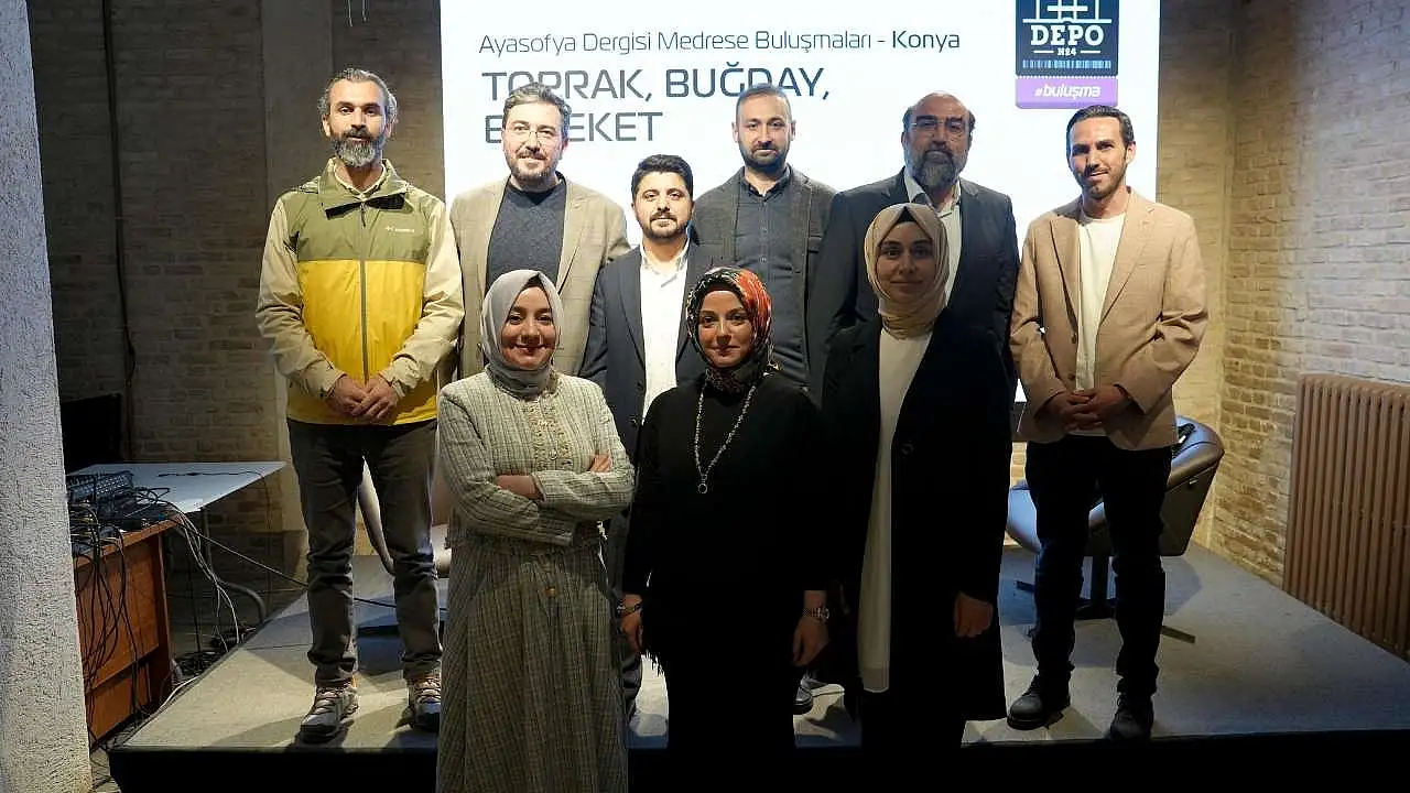 Toprak, buğday, bereket Konya'da buluştu