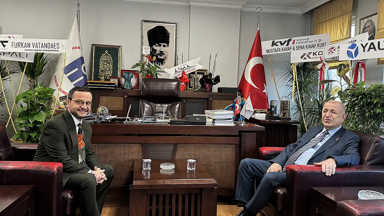 Ümit Özdağ'dan dikkat çeken Konya mesajı