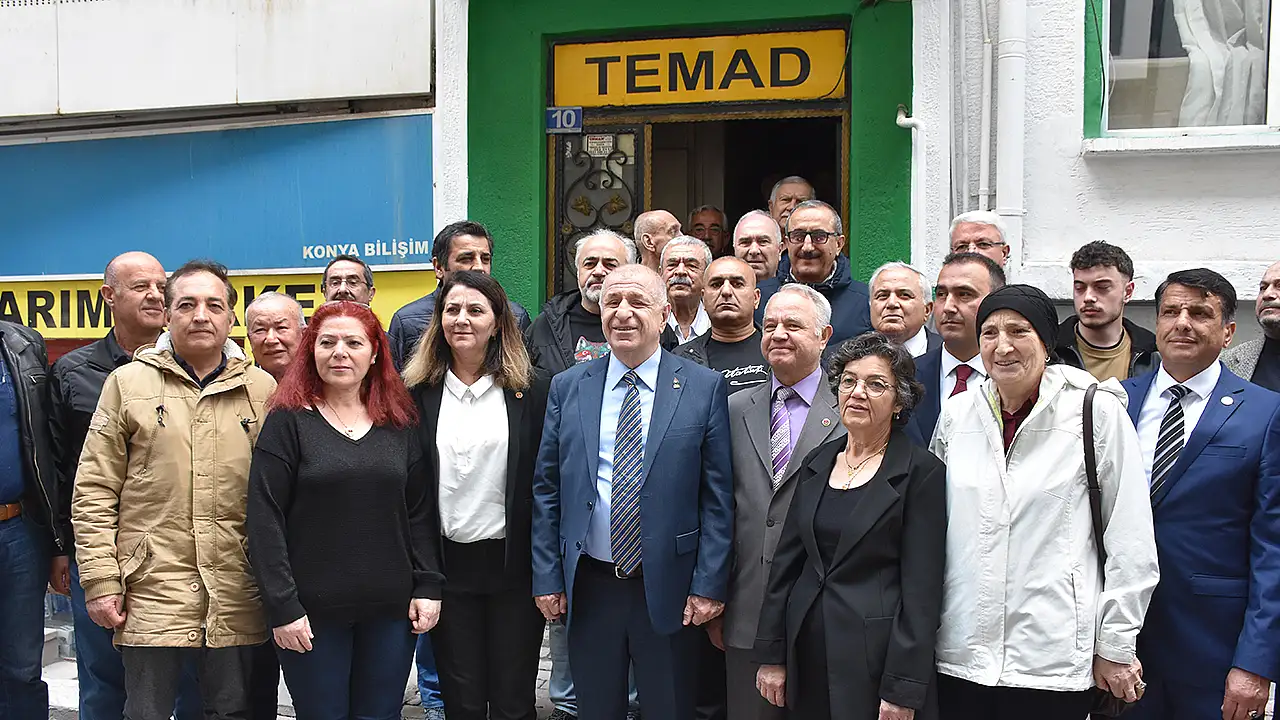 Ümit Özdağ'dan dikkat çeken Konya mesajı