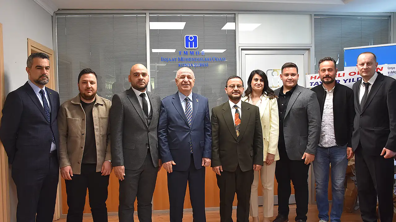 Ümit Özdağ'dan dikkat çeken Konya mesajı