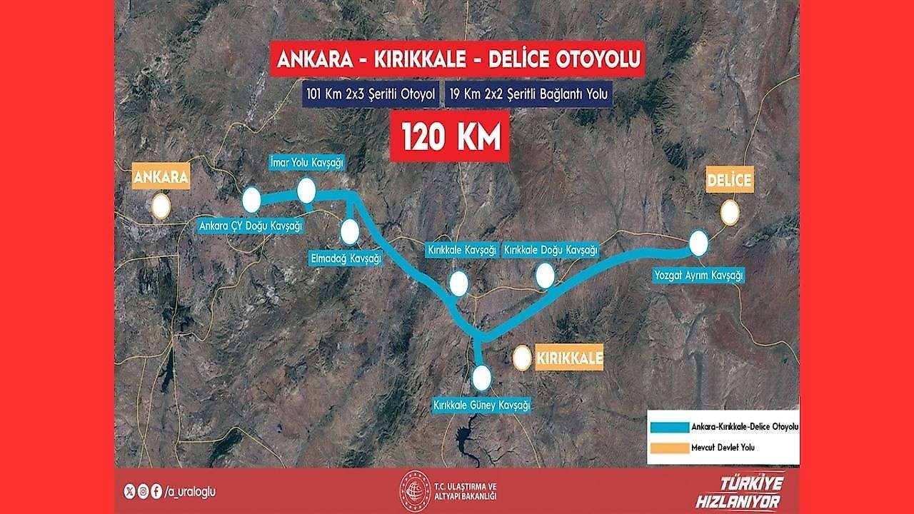 42 ili bağlayan dev proje hızla ilerliyor