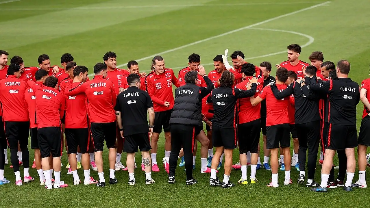 A Milli Futbol Takımı, hazırlıklarını tamamladı