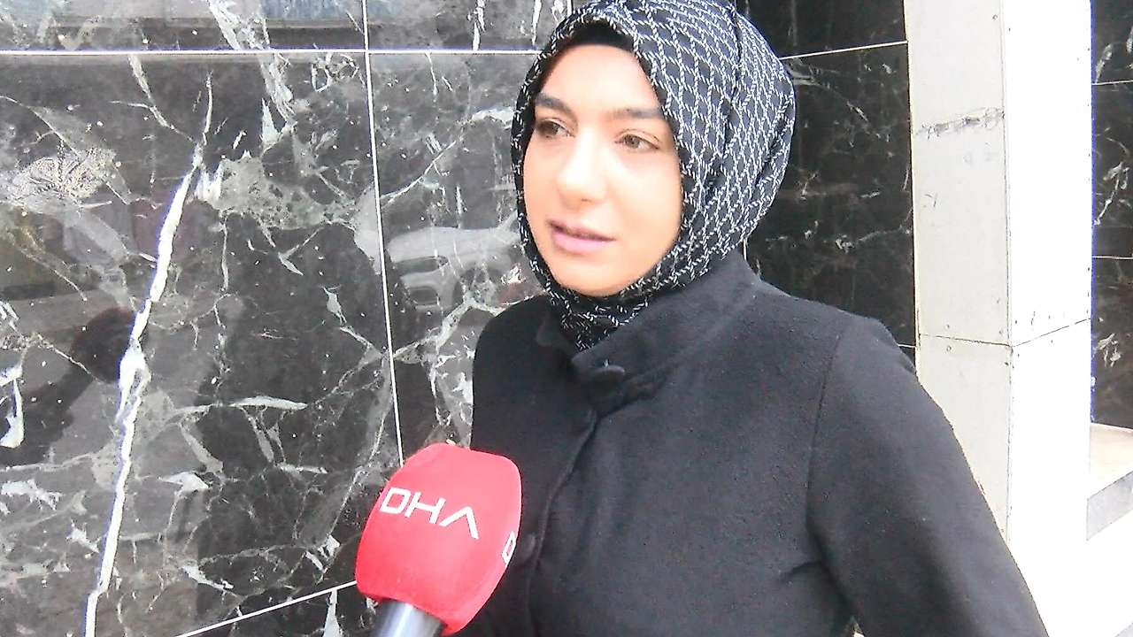 Bina kapısını son anda kapatarak büyük bir faciayı önleyen anne Hazal Kılıç şüphelinin çocuklara kabus yaşattığını ve yetkililerden yardım beklediklerini belirtti.