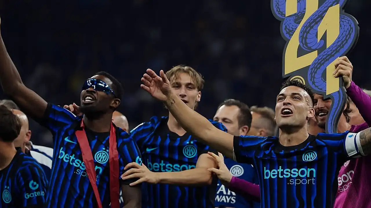 Avrupa liglerinde görünüm, Inter şampiyon