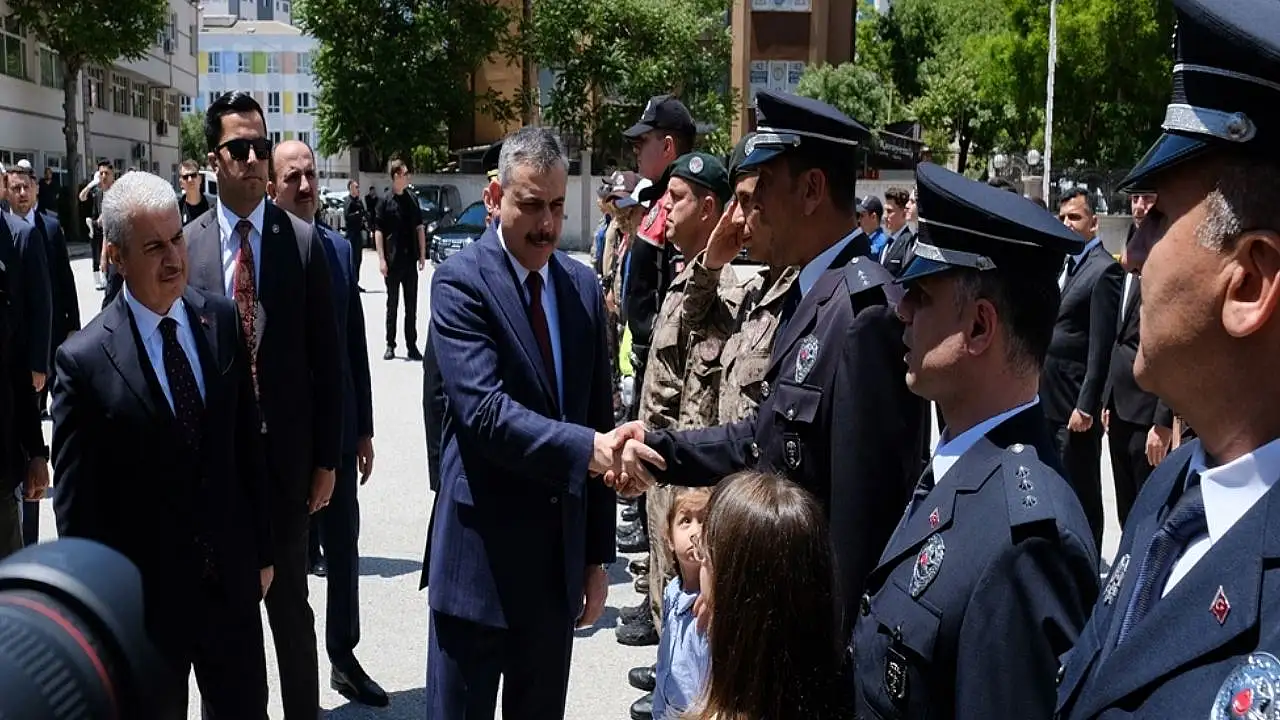 Bakan Çiftçi Konya'da güvenlik güçlerinin bayramını kutladı