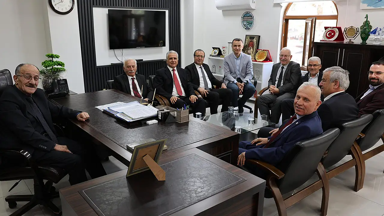 Başkan Bayındır, hemşehrilerini ağırladı