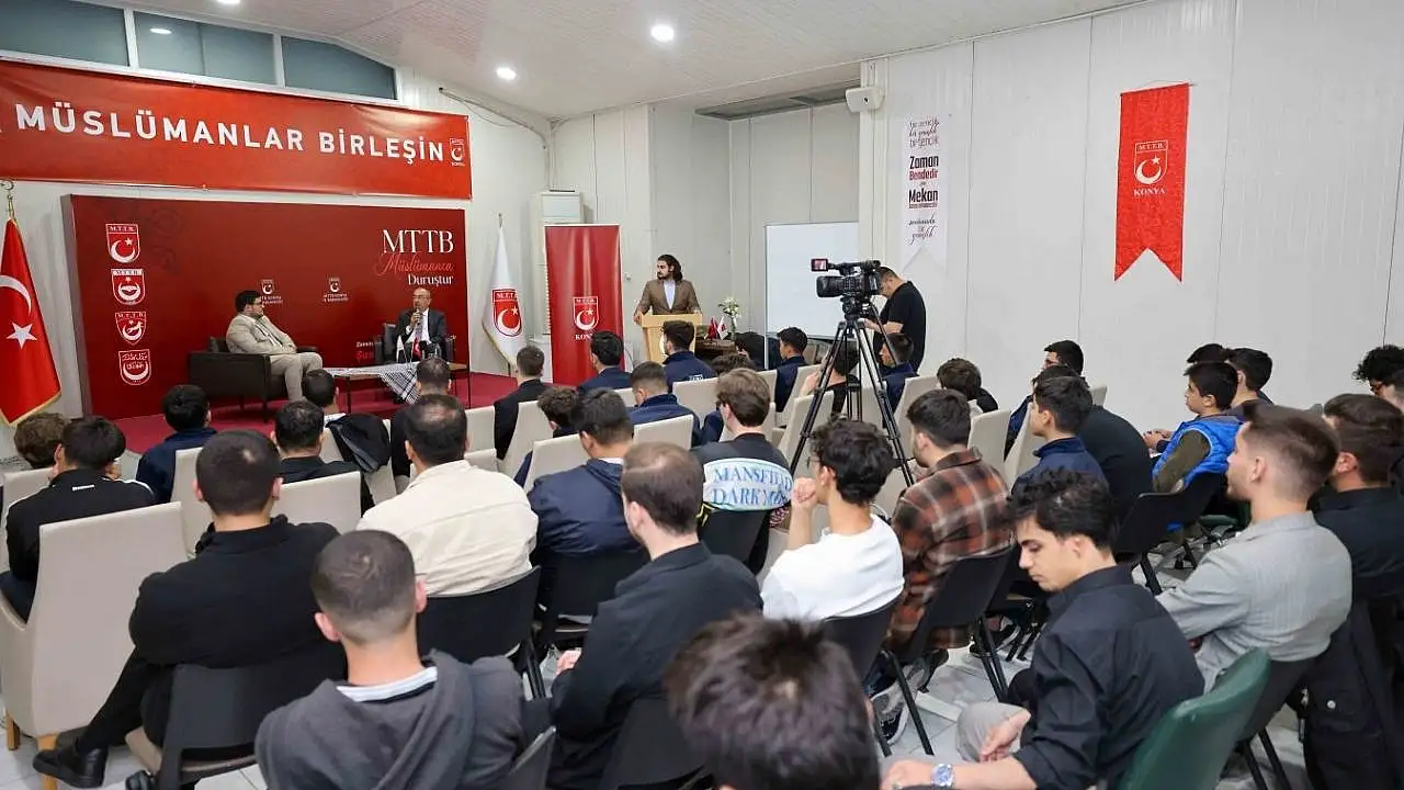 Başkan Kavuş'tan gençlere güçlü mesaj