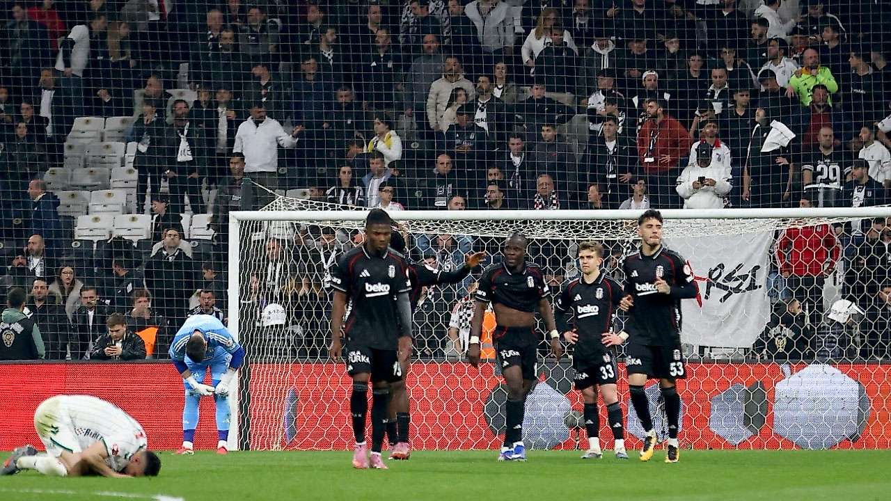 Beşiktaş, bu sezon yine hüsran yaşadı