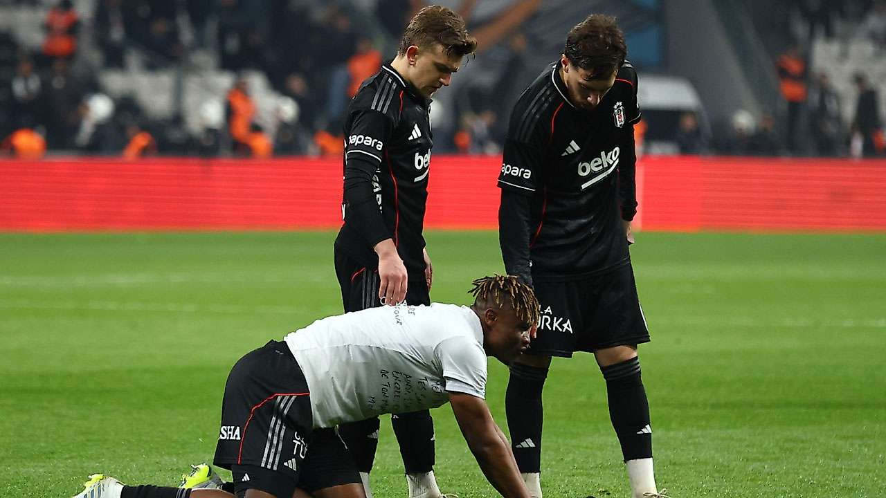 Beşiktaş, bu sezon yine hüsran yaşadı