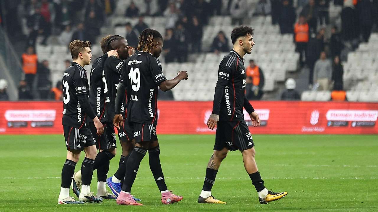 Beşiktaş, bu sezon yine hüsran yaşadı