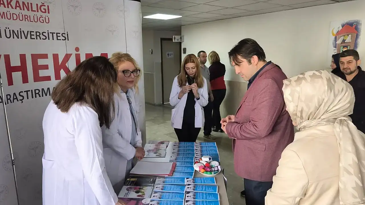 Beyhekim'de astım farkındalığı