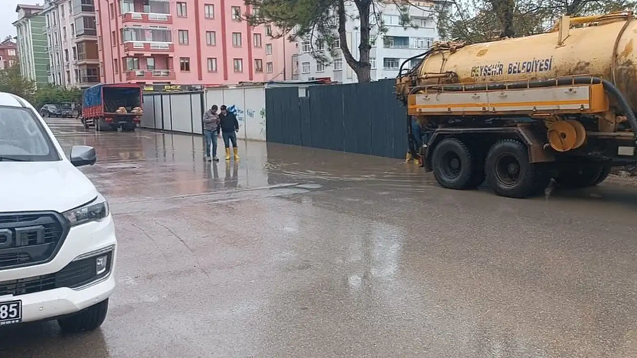 Beyşehir ekipleri teyakkuzda