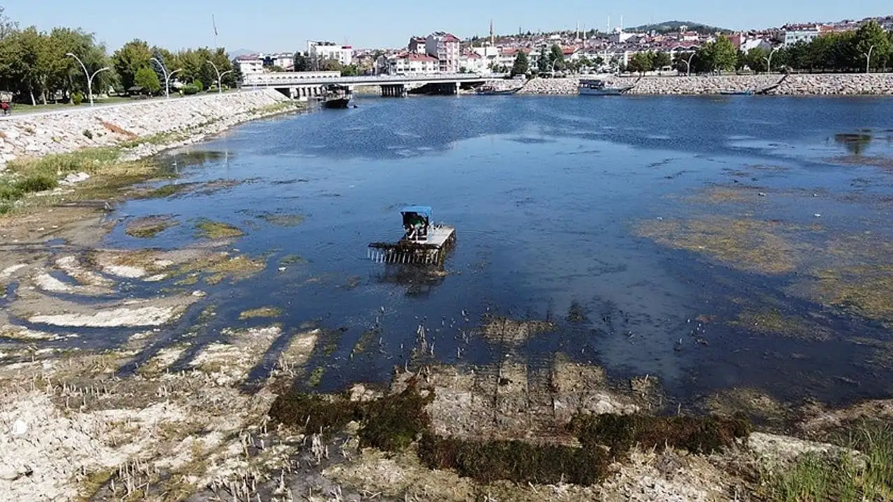Beyşehir gölünü korumak için dev hamle