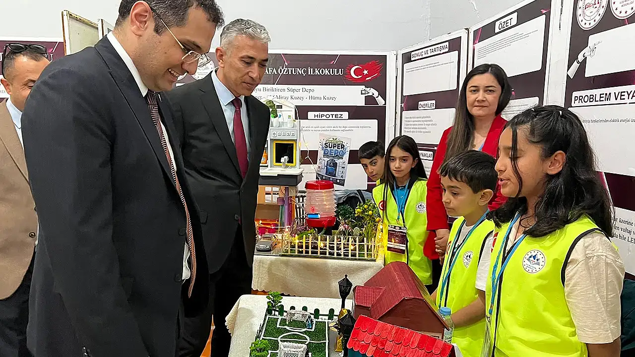 Bozkır'da 2. Bilim Şenliği coşkuyla tamamlandı