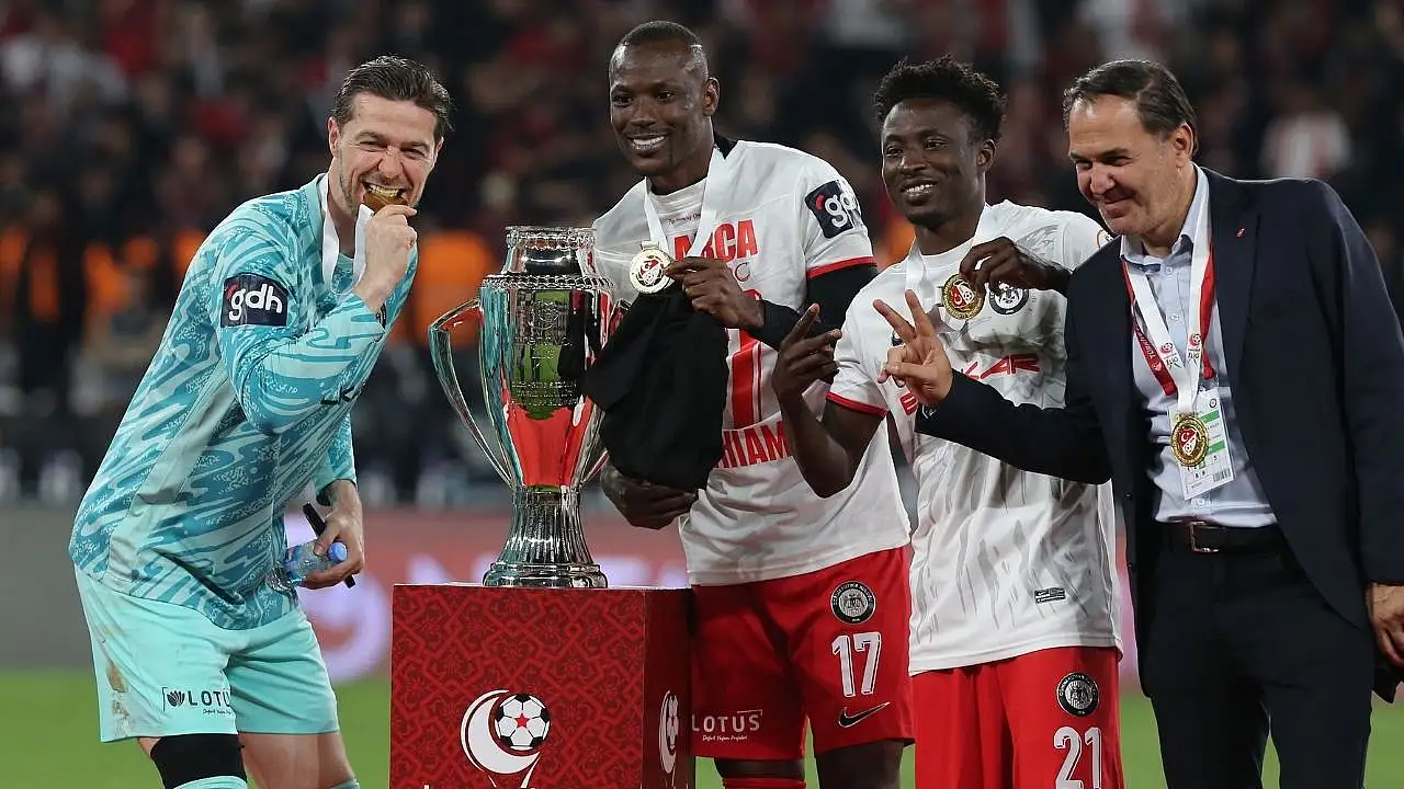 Konya'da coşku: Çorum FK Süper Lig'de