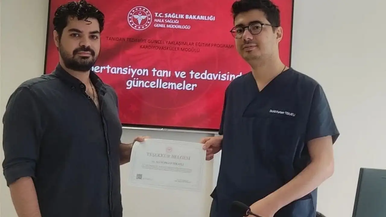 Farklı ilçelerden hekimler Beyşehir'de buluştu
