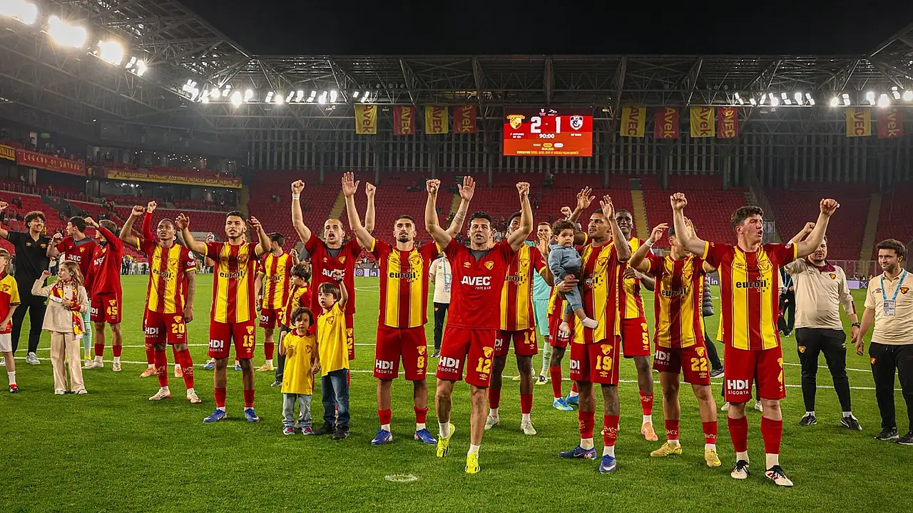 Göztepe iç sahada çok farklı!