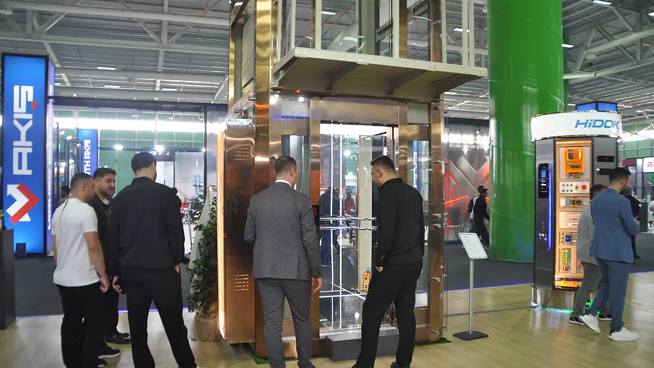 Hidoks, Konya Asansör Fuarı'na damga vurdu
