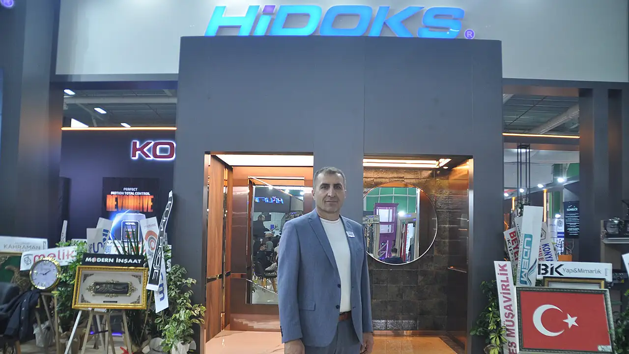 Hidoks, Konya Asansör Fuarı'na damga vurdu
