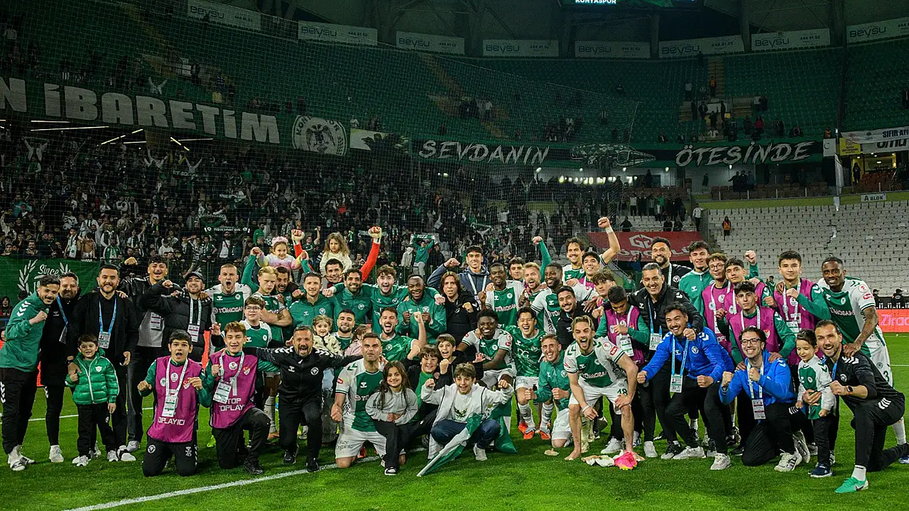 İşte Konyaspor'un iç saha karnesi!