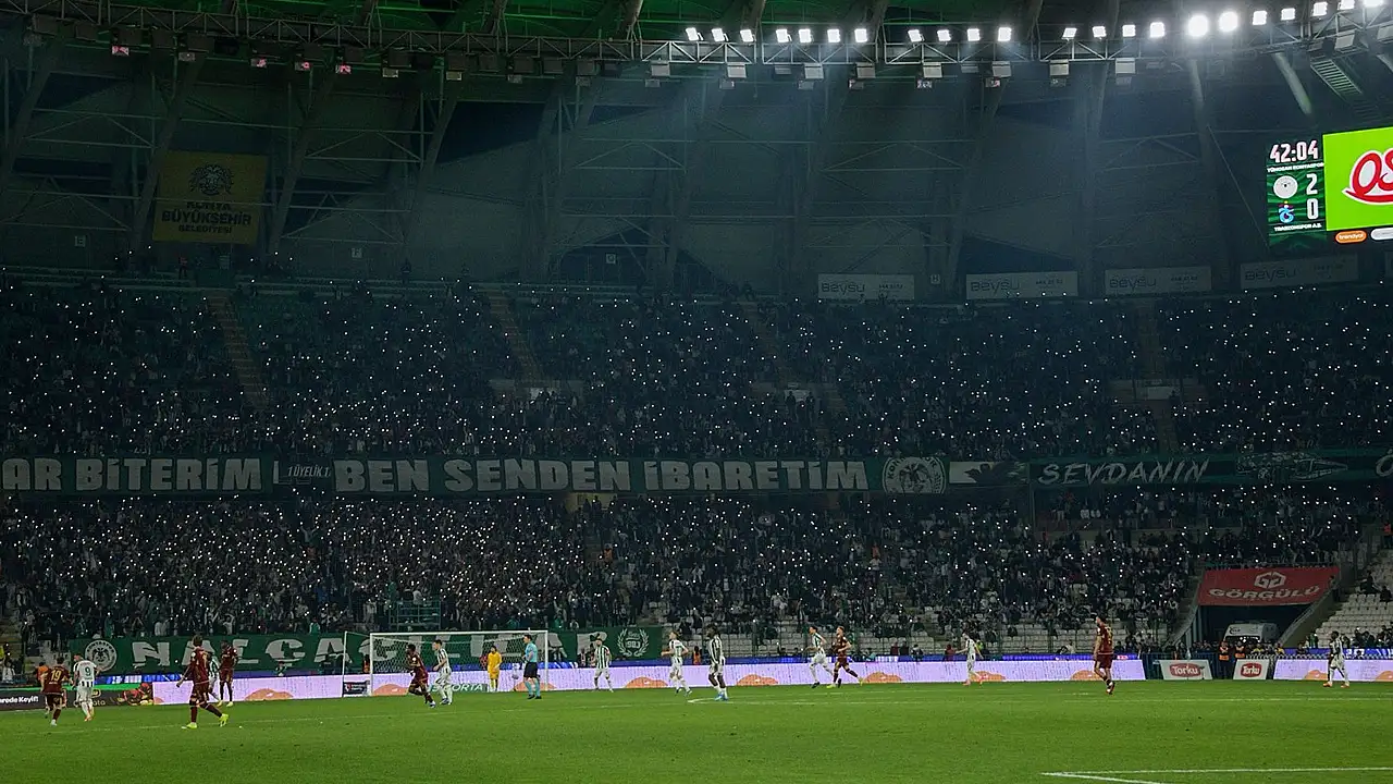 İşte Konyaspor'un iç saha karnesi!