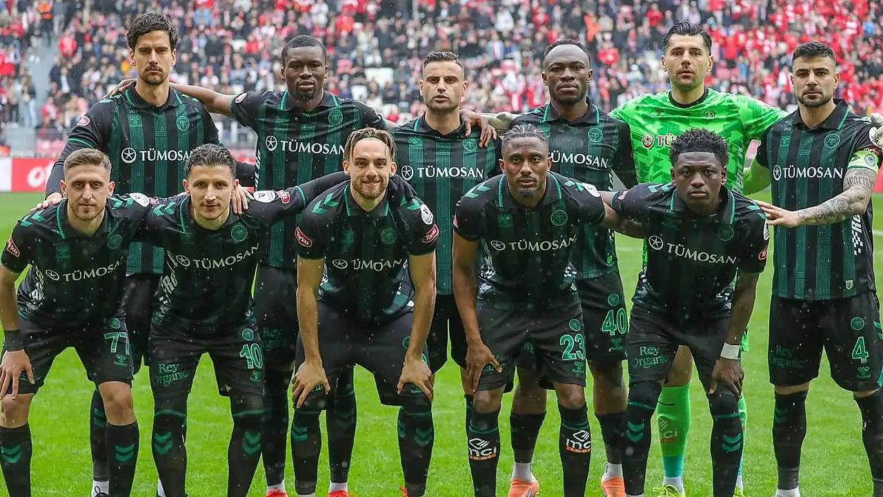 İşte Süper Lig'in futbolcu raporu! Konyaspor ilk sırada