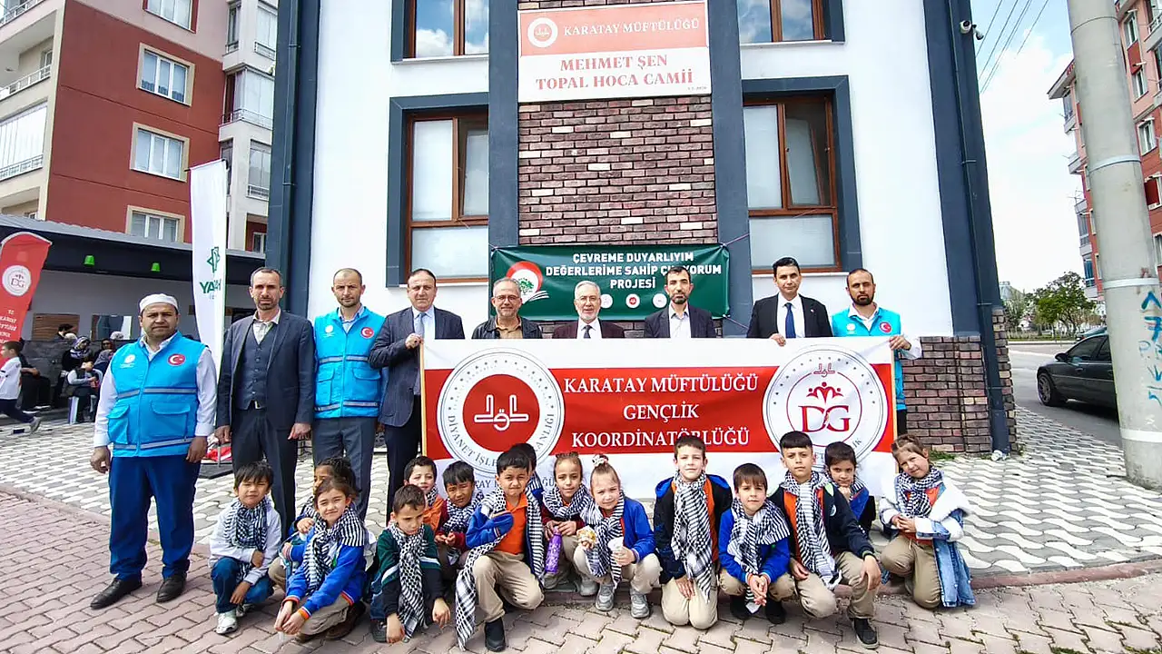 Karatay'da 'Bahar Şenliği' düzenlendi