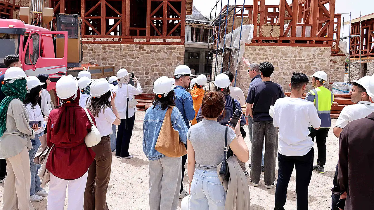 Karatay'da öğrenciler teorik bilgilerini sahada uyguladı