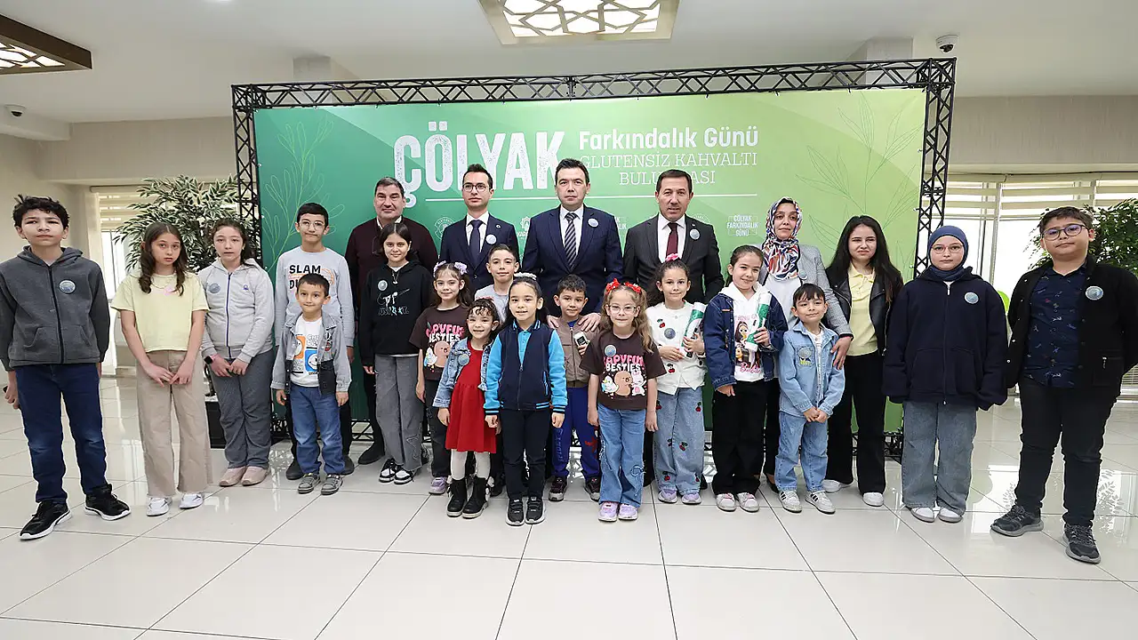 Karatay'dan çölyak hastalarına ve ailelerine destek