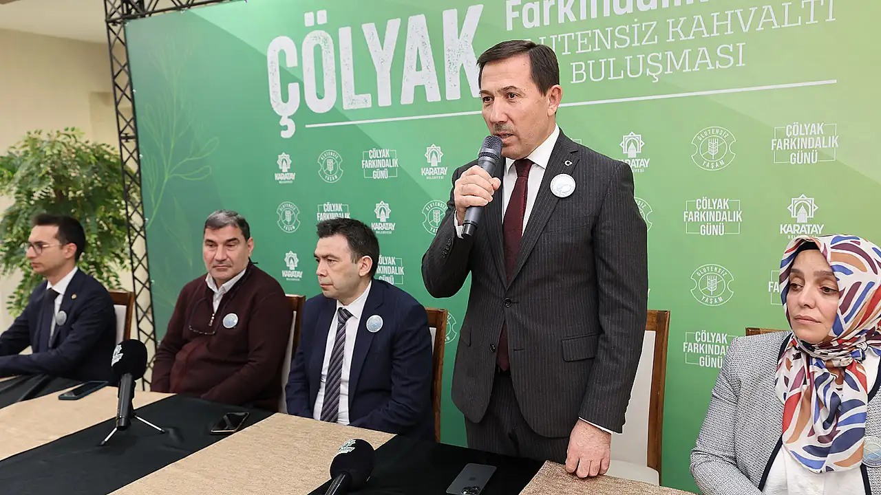 Karatay'dan çölyak hastalarına ve ailelerine destek