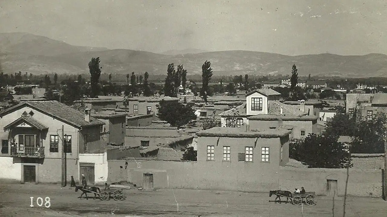 Konya 100 yıl önce böyle görünüyordu
