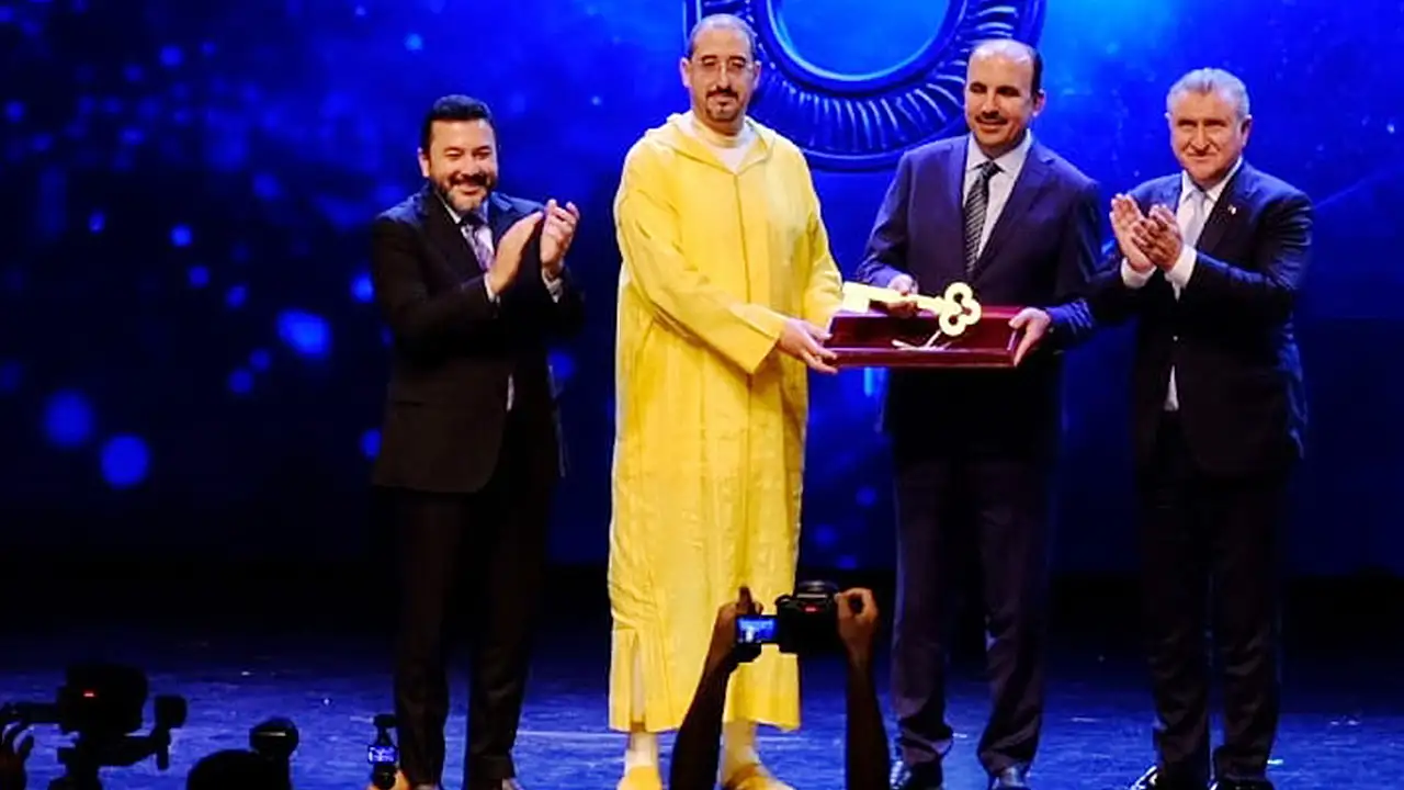 Gençlik ve Spor Bakanı Osman Aşkın Bak, Konya'nın 2026 Gençlik Başkenti seçilmesi nedeniyle düzenlenen törene katıldı.