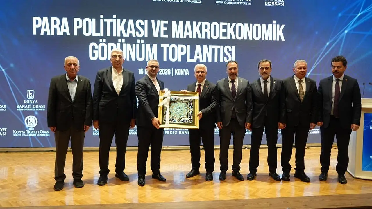 Konya bölgesel bir çekim gücü oldu