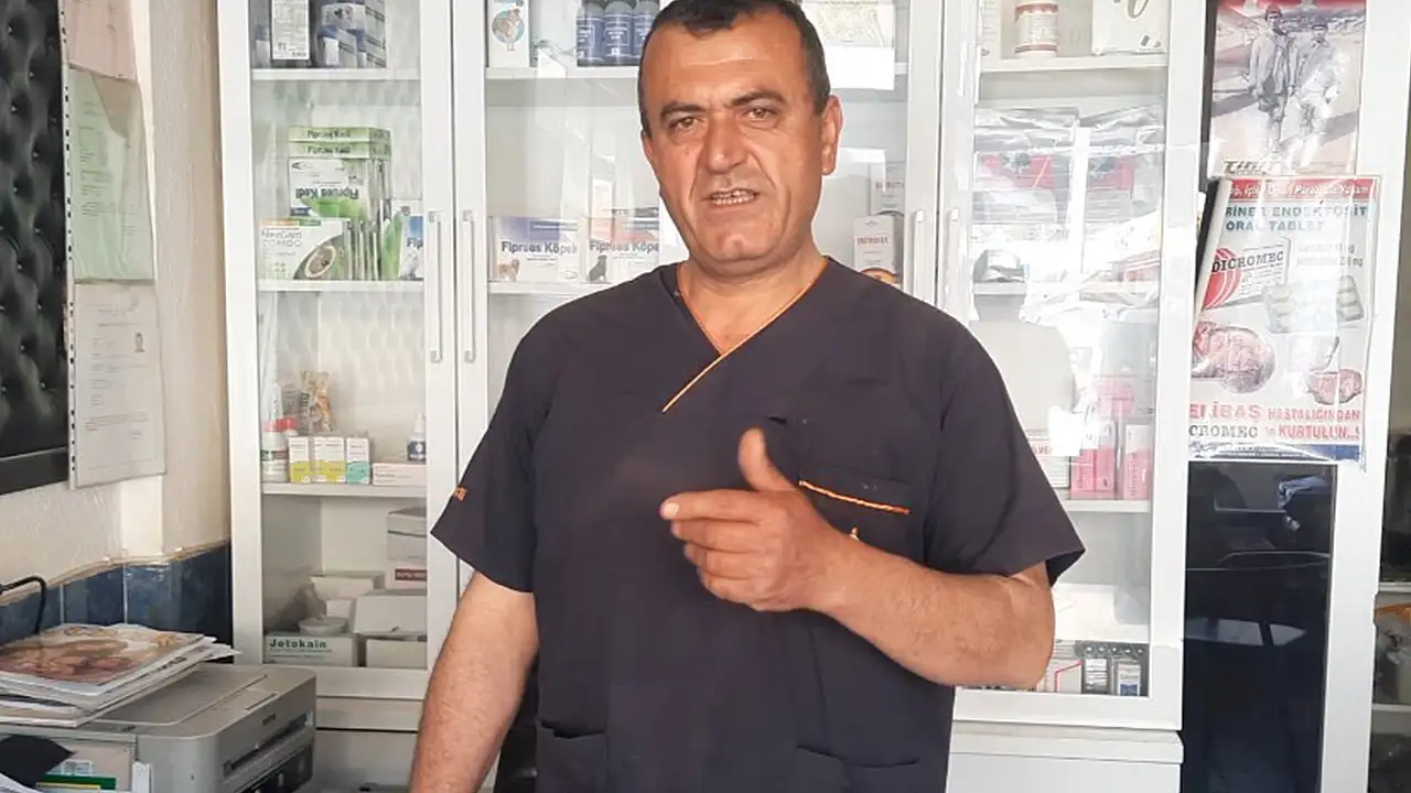 Konya Bozkır'da veteriner hekimlik yapan Ali Kaya, yayla yolunda karşısına çıkan yaban kurduyla ilginç bir diyalog kurdu.