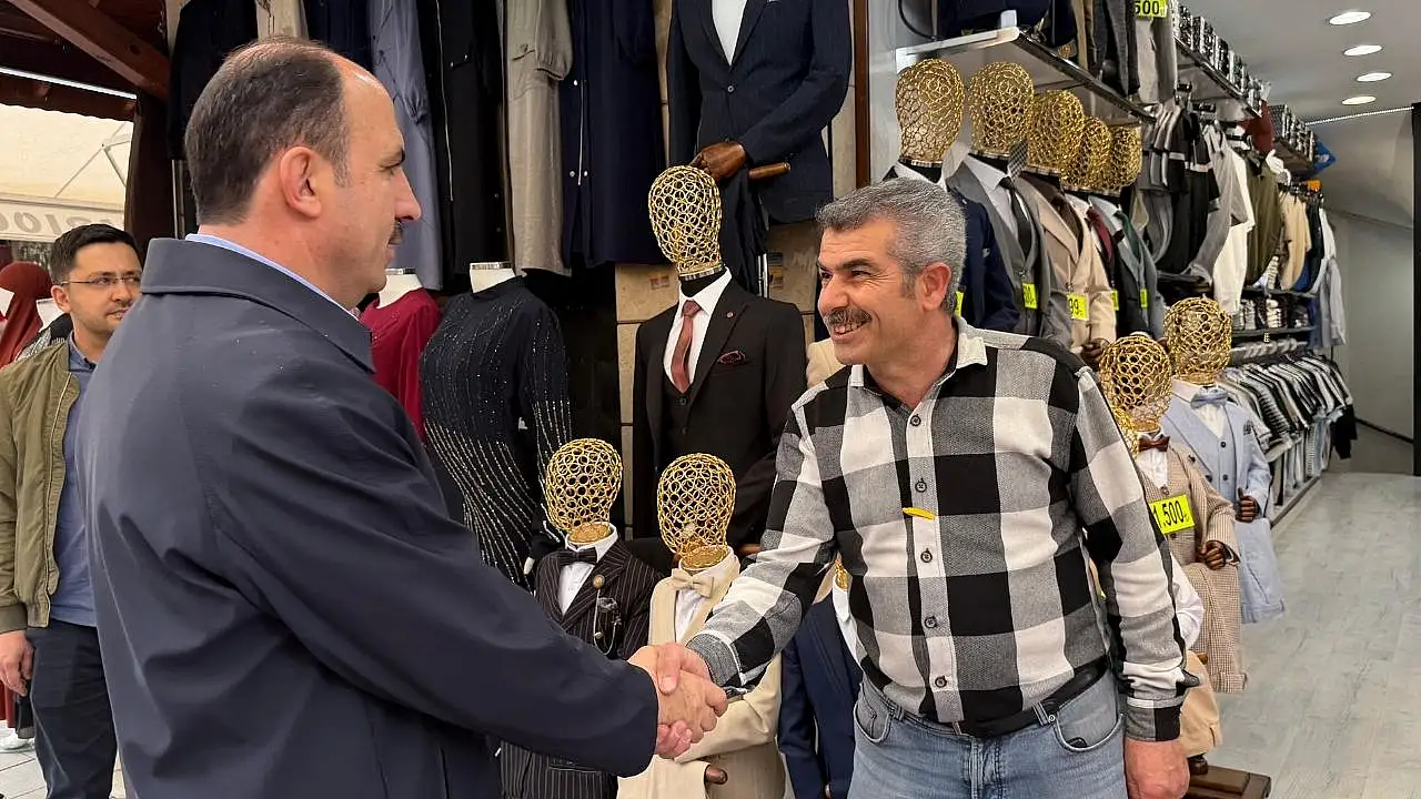 Konya'da bayram hareketliliği: Başkan Altay sahada