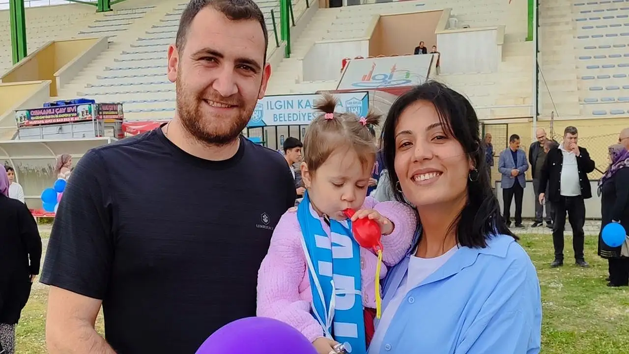 Konya'da bir çocuğun zaferi kutlandı