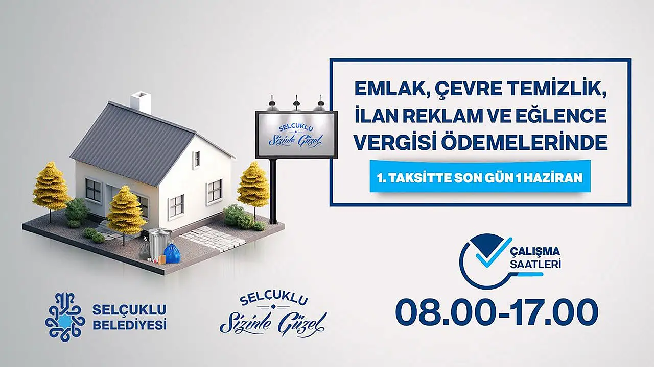 Konya'da bu tarihi kaçıran cezayla karşılaşacak!
