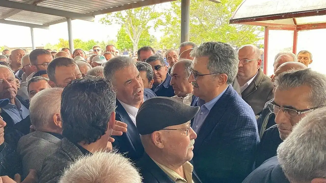 Konya'da Fatih Konuk dualarla defnedildi