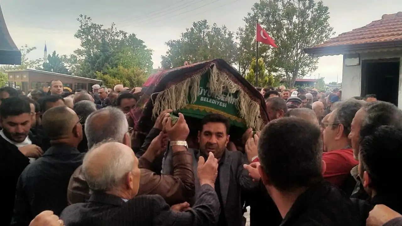 Konya'da Fatih Konuk dualarla defnedildi