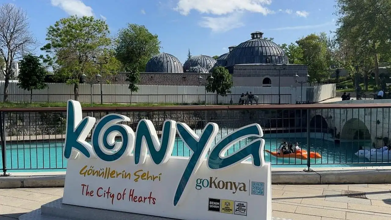 Konya'da hafta sonu yoğunluğu