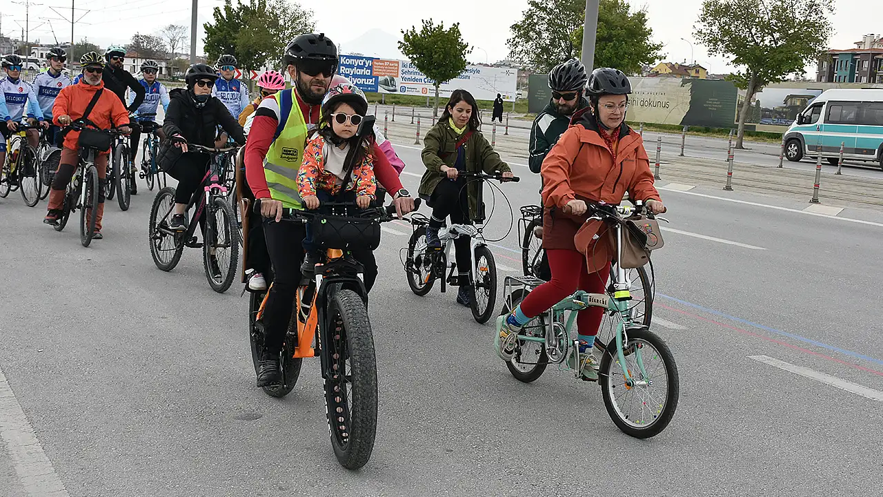 Konya'da Hıdırellez coşkusu